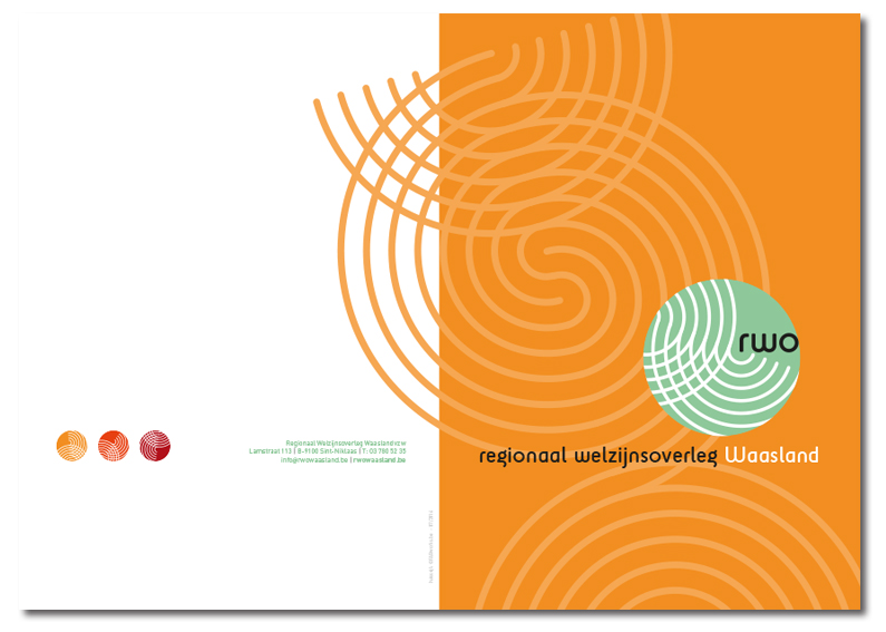 huisstijl Regionaal Welzijnsoverleg Waasland