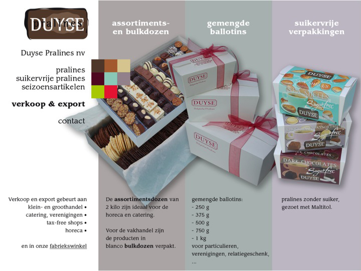 Fabworks - Duyse Pralines PPT10