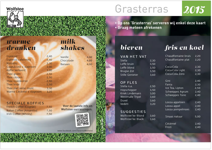 WOLFSTEE - menu grasterras V