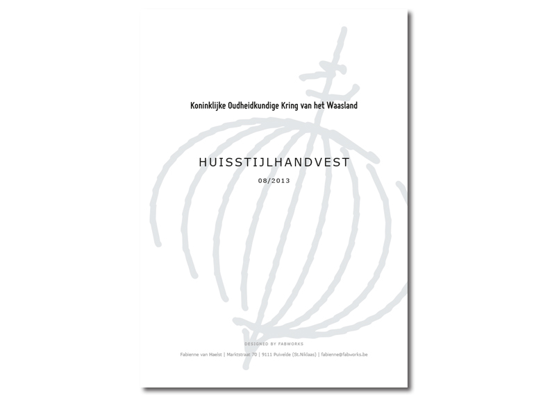 KOKW huisstijl manual