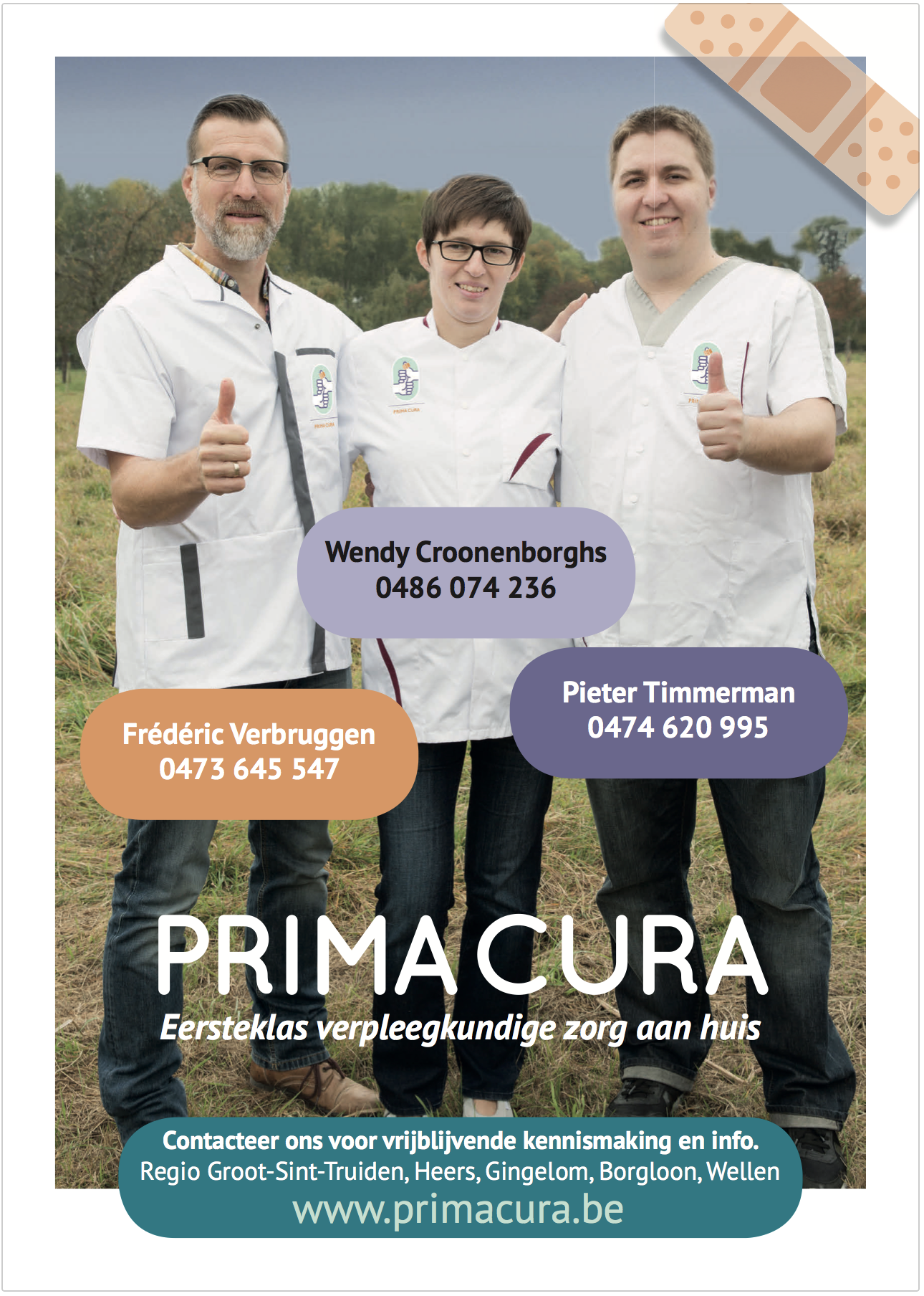 Prima Cura -flyer V