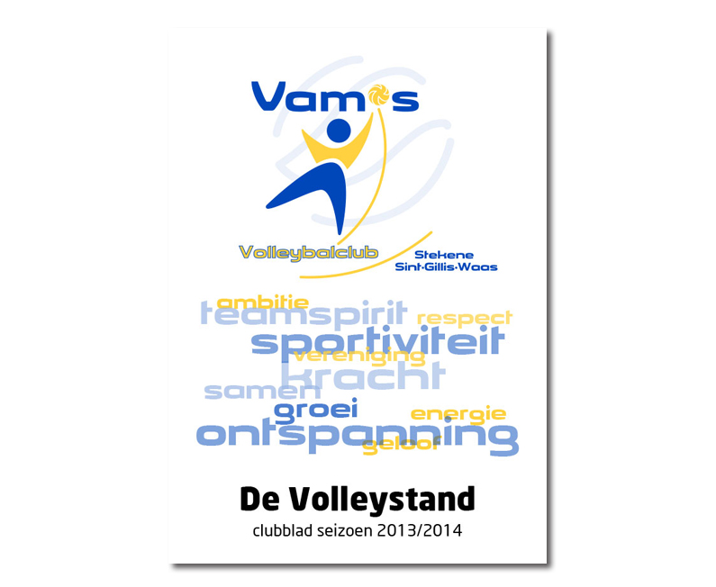 VAMOS cover volleystand