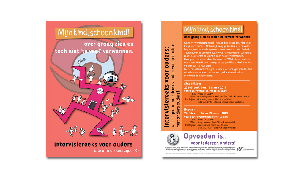 Fabworks Jong opvoedingsondersteuning flyer A5 2012