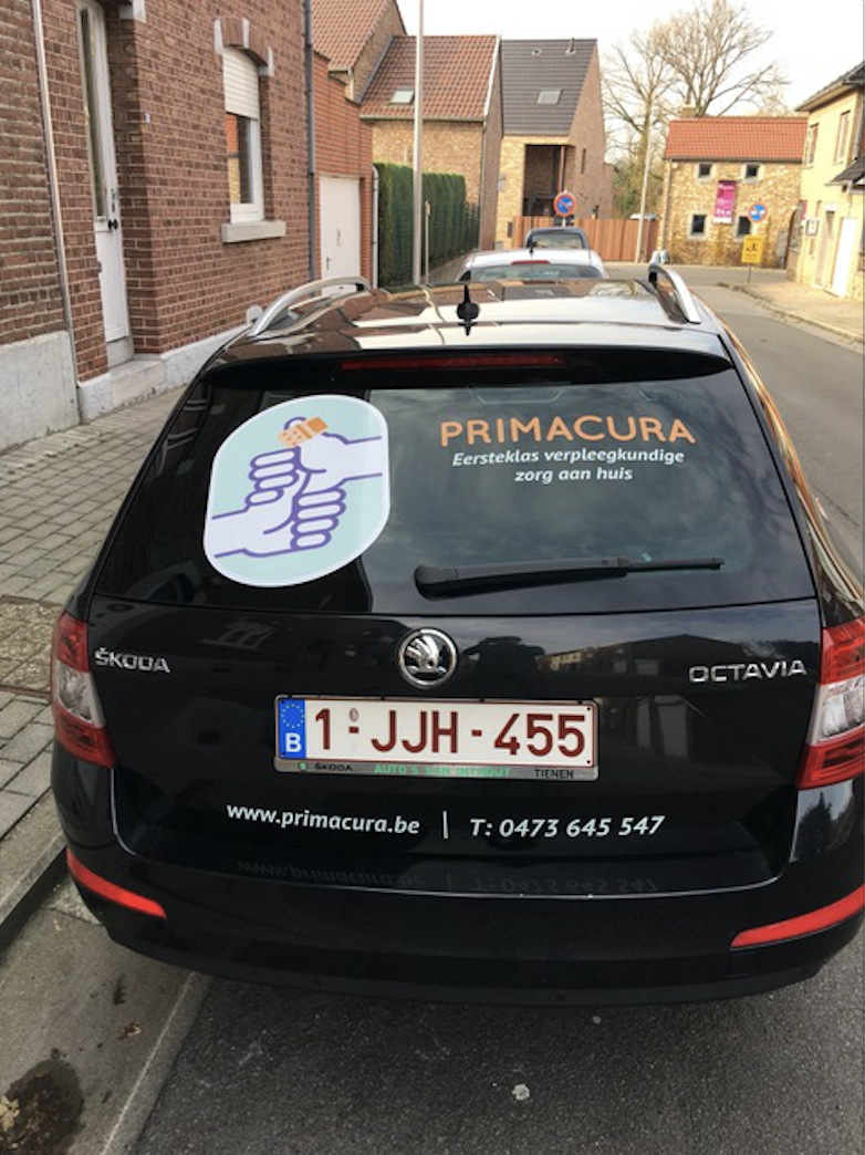 Prima Cura -auto back