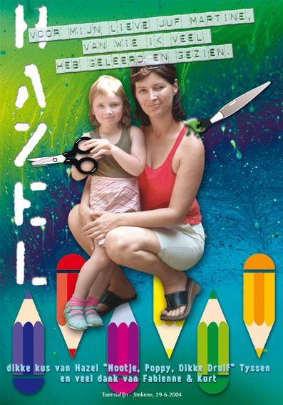 Fabworks - schoolkaart Hazel 2005