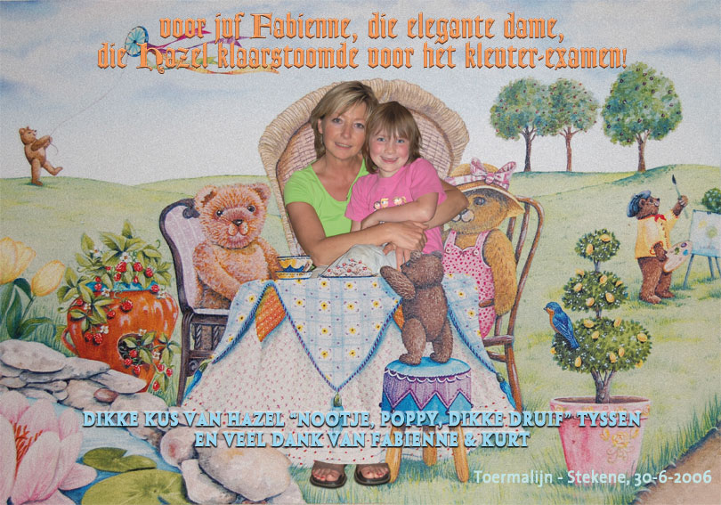 Fabworks - schoolkaart Hazel 2006