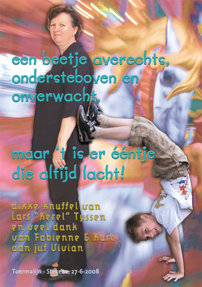 Fabworks - schoolkaart Lars 2008