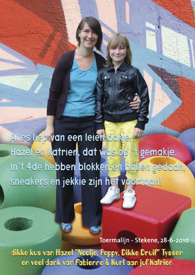 Fabworks - schoolkaart Hazel 2010
