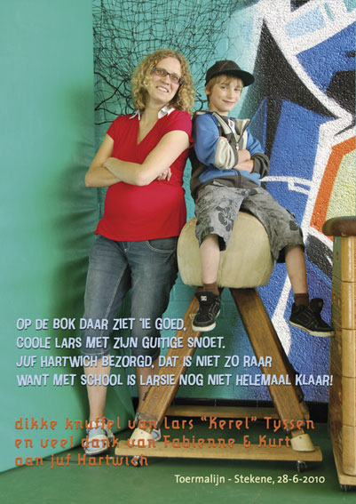 Fabworks - schoolkaart Lars 2010