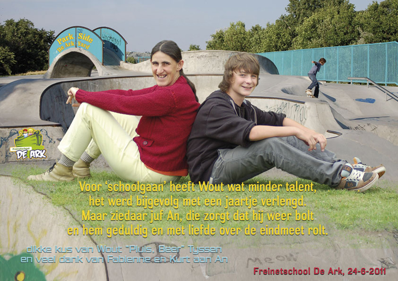 schoolkaarten Wout 2011