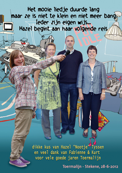 Fabworks - schoolkaart Hazel 2012