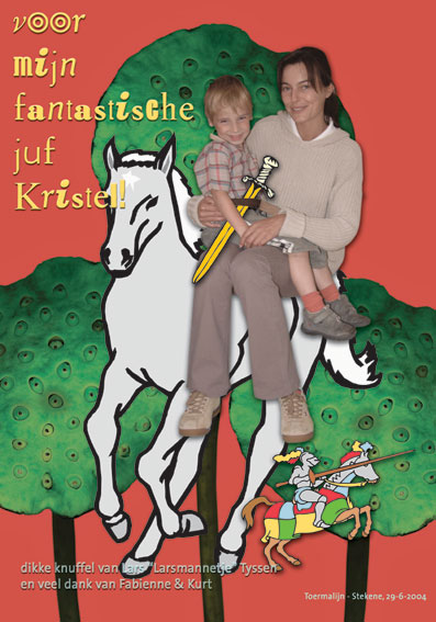 Fabworks - schoolkaart Lars 2004