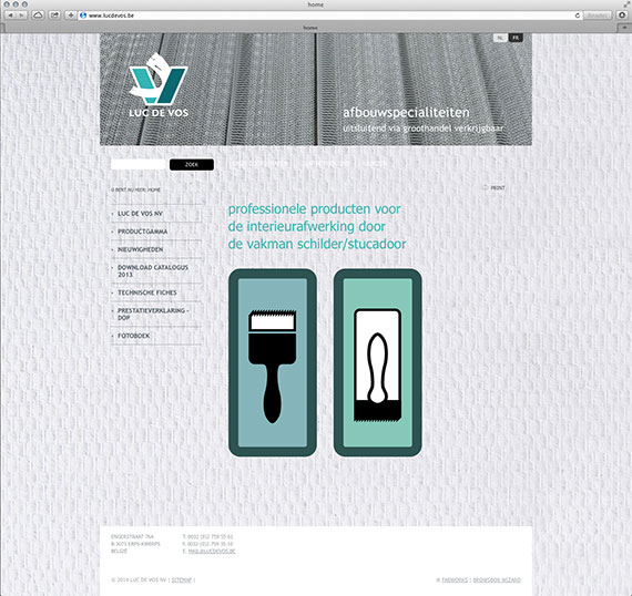 FABworks - Luc De Vos webdesign
